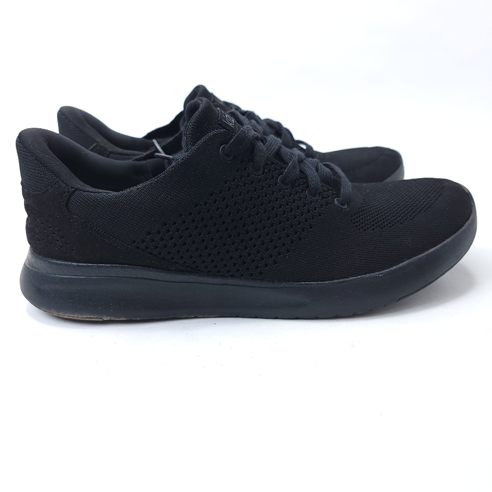 Kizik Madrid Black Handsfree Athletic Shoes Men Size 10 W /Women 11.5 W DLIMBK02